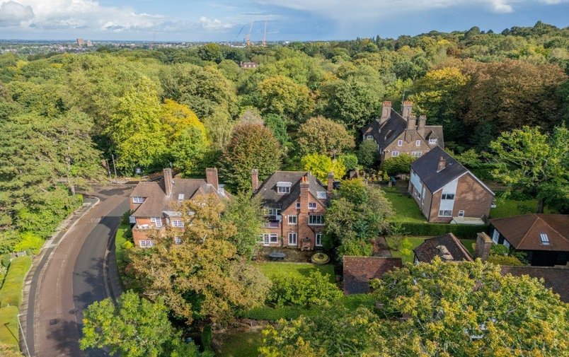 House for sale in Wyldes Close, Hampstead Garden Suburb