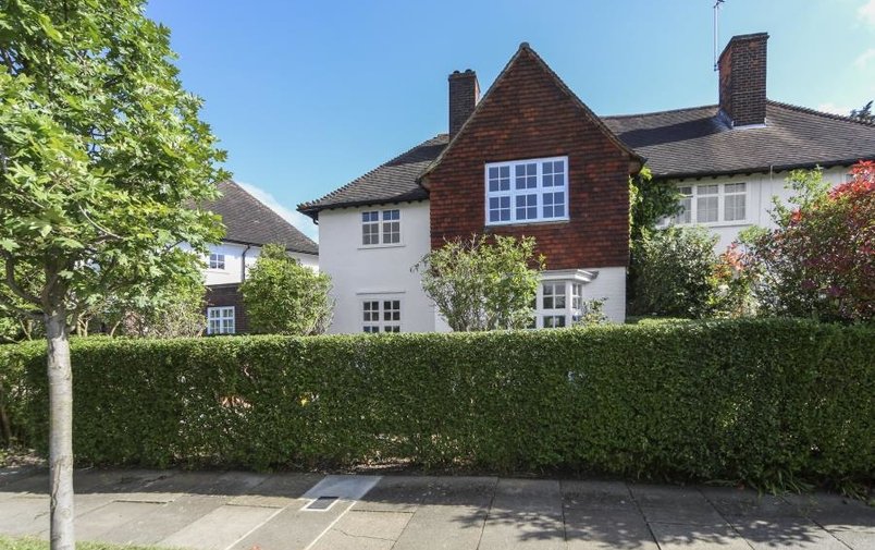 House to rent in Brookland Rise, Hampstead Garden Suburb