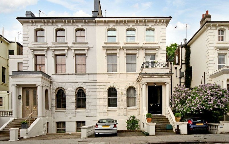 Flat to rent in Buckland Crescent, Belsize Park