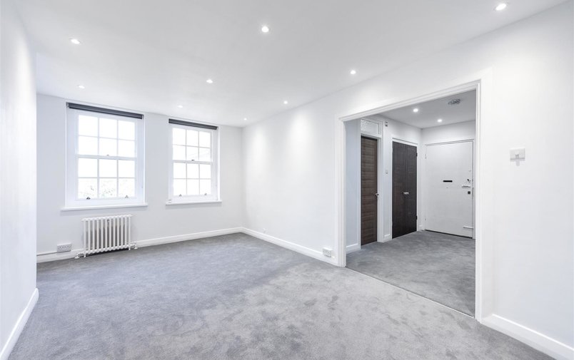 Flat to rent in Prince Arthur Road, Hampstead