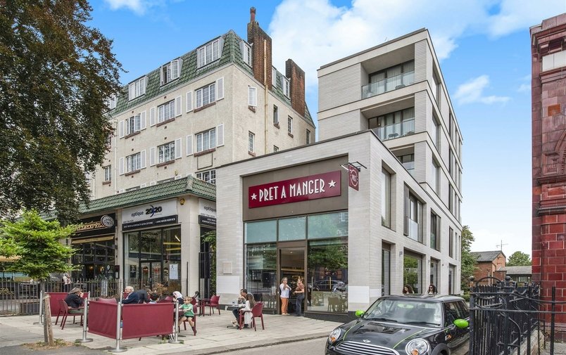 Flat to rent in Haverstock Hill, Belsize Park