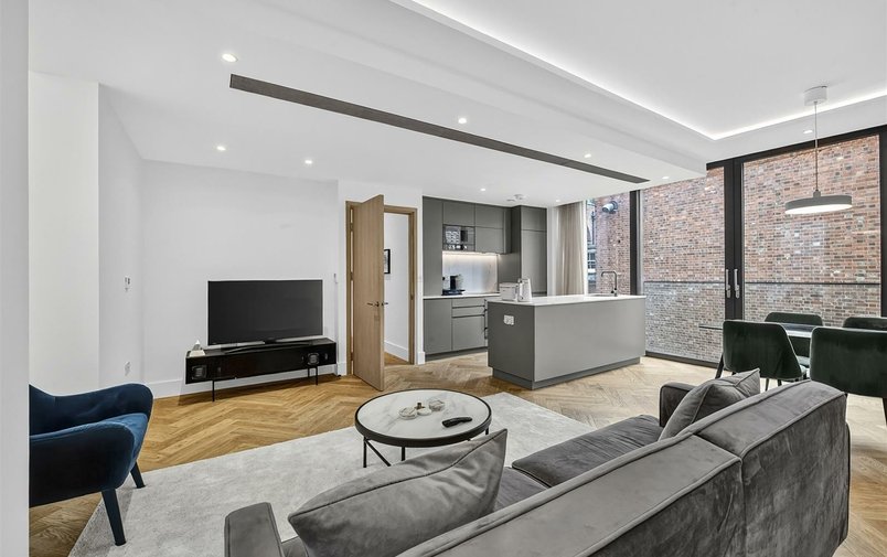 Flat to rent in Haverstock Hill, Belsize Park