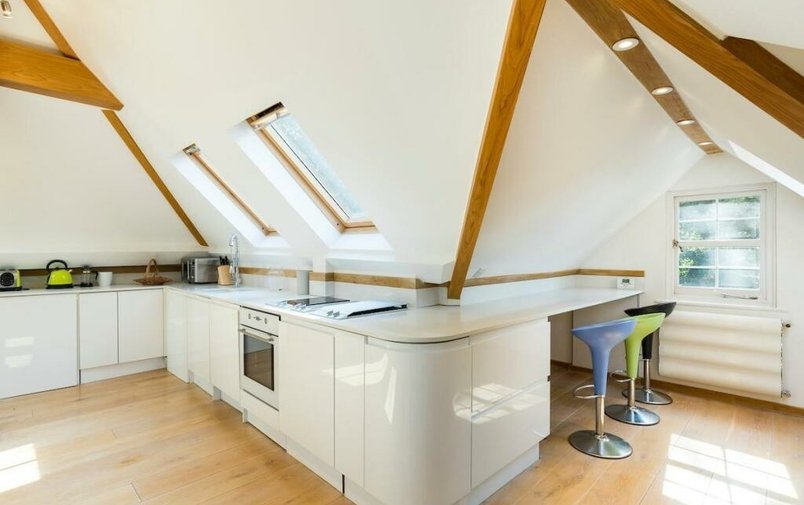 Flat to rent in Heysham Lane, London