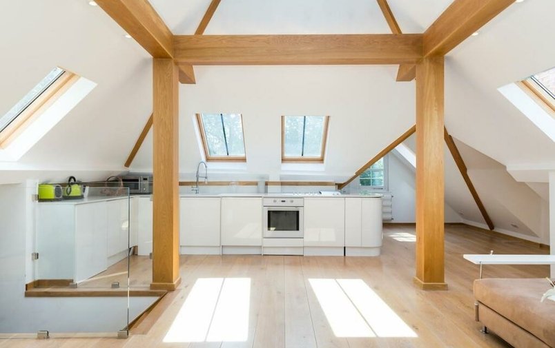 Flat to rent in Heysham Lane, London