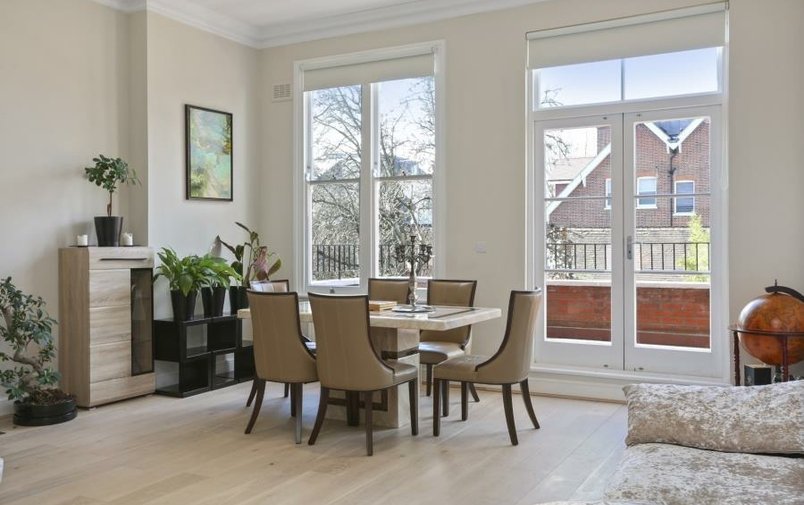 Flat to rent in Maresfield Gardens, Hampstead