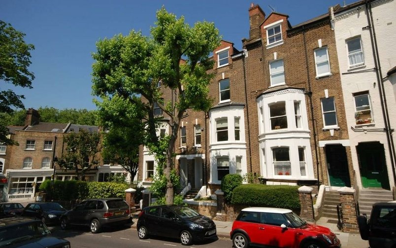 House to rent in Parliament Hill, Hampstead