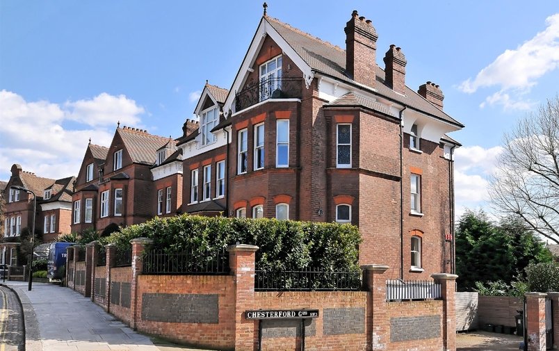 Flat to rent in Redington Road, Hampstead