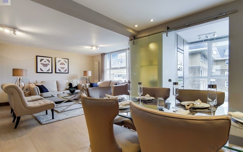 Flat to rent in St Johns Wood Park, St Johns Wood