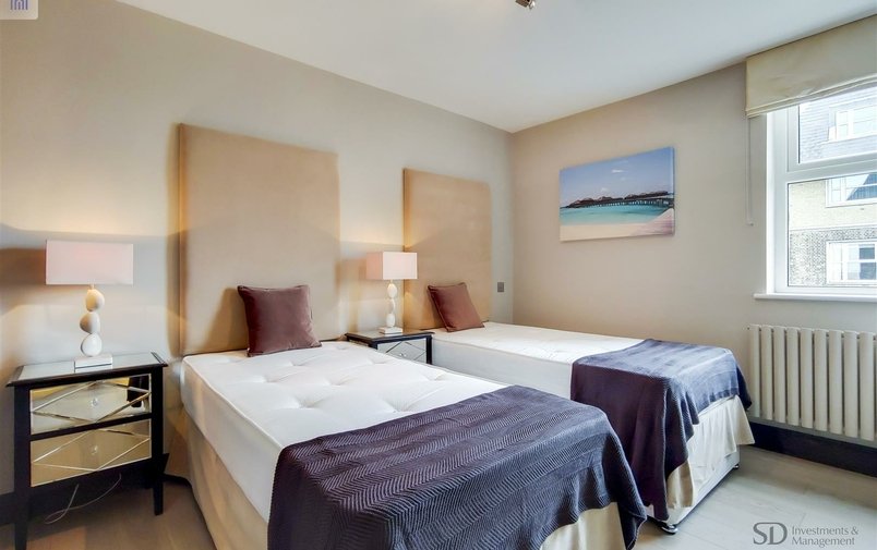 Flat to rent in St Johns Wood Park, St Johns Wood