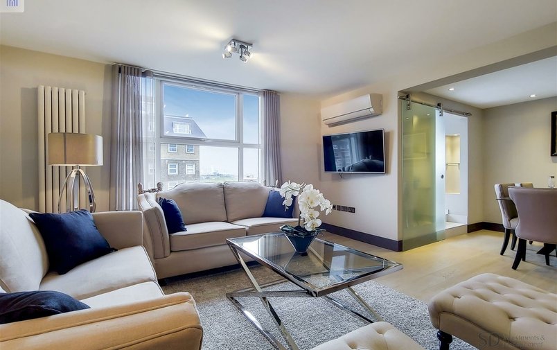 Flat to rent in St Johns Wood Park, St Johns Wood