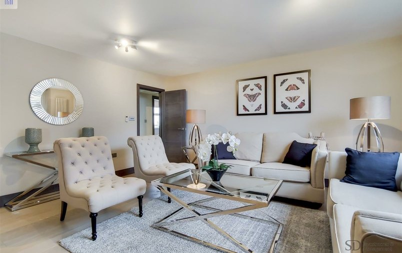 Flat to rent in St Johns Wood Park, St Johns Wood