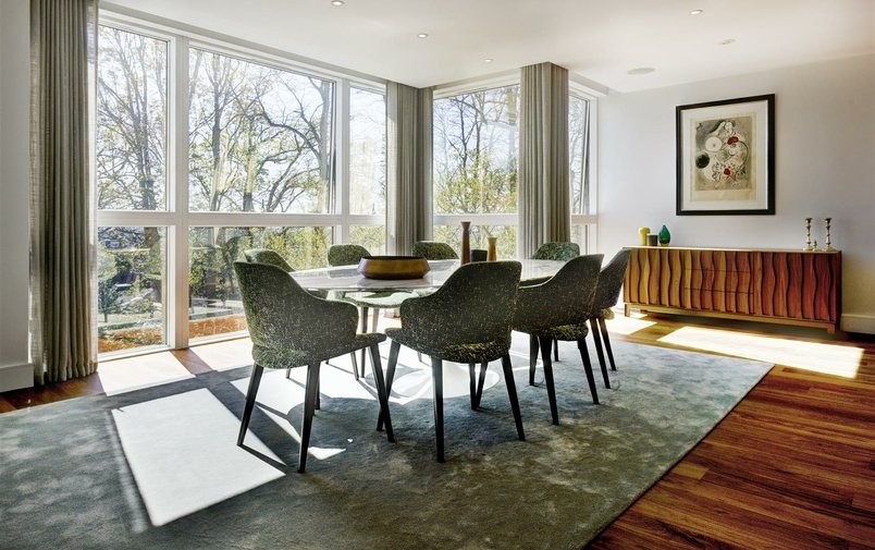 Flat to rent in West Heath Road, Hampstead